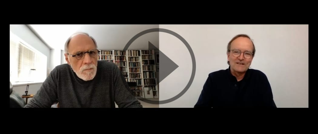 JAMES CARL & ROBERT ENRIGHT in conversation