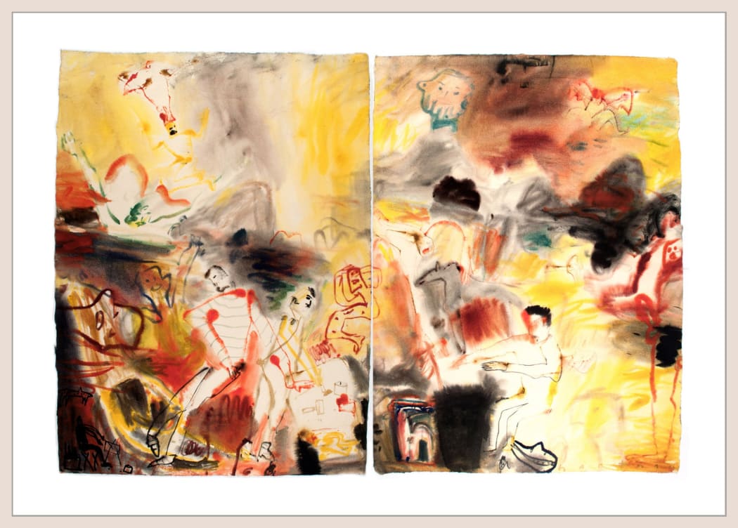 SPOTLIGHT | John Hartman: Simon Tookoome drawing, Kavavau Munamee dreaming