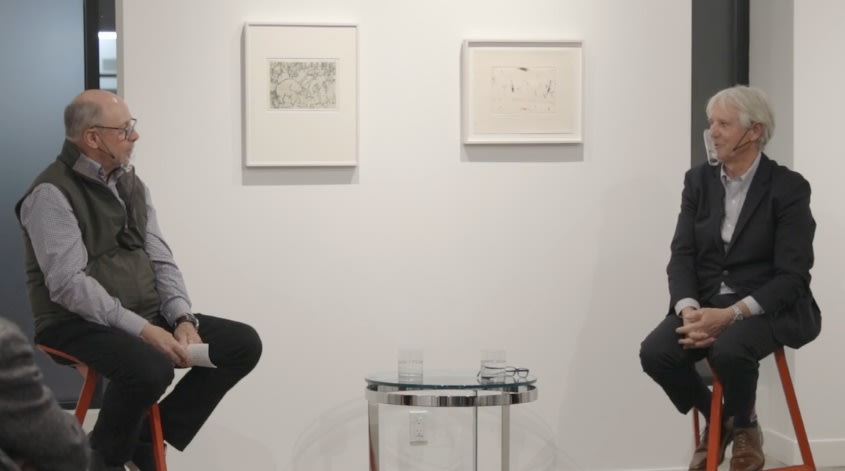JOHN HARTMAN & DAVID MILNE JR. in conversation