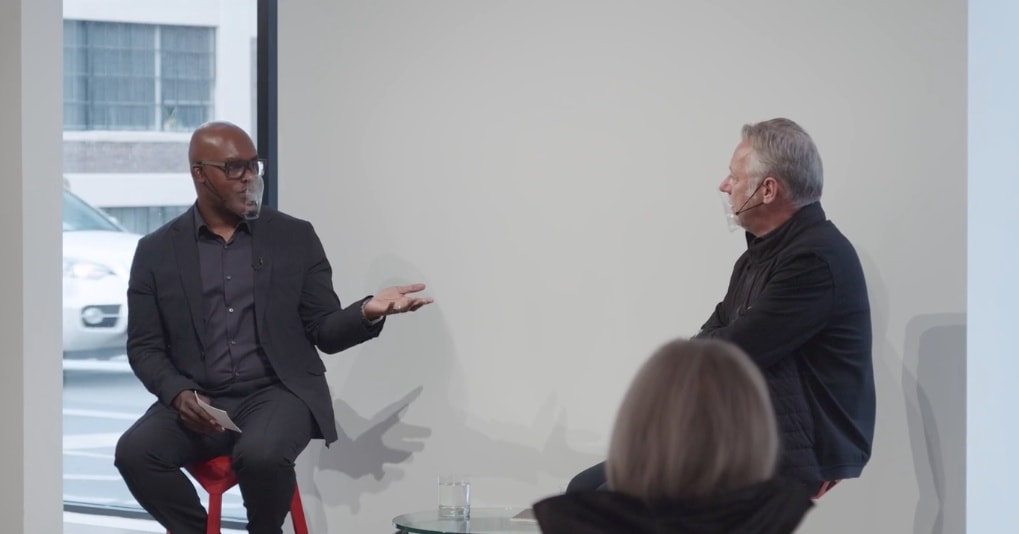 EDWARD BURTYNSKY & CAMERON BAILEY in conversation