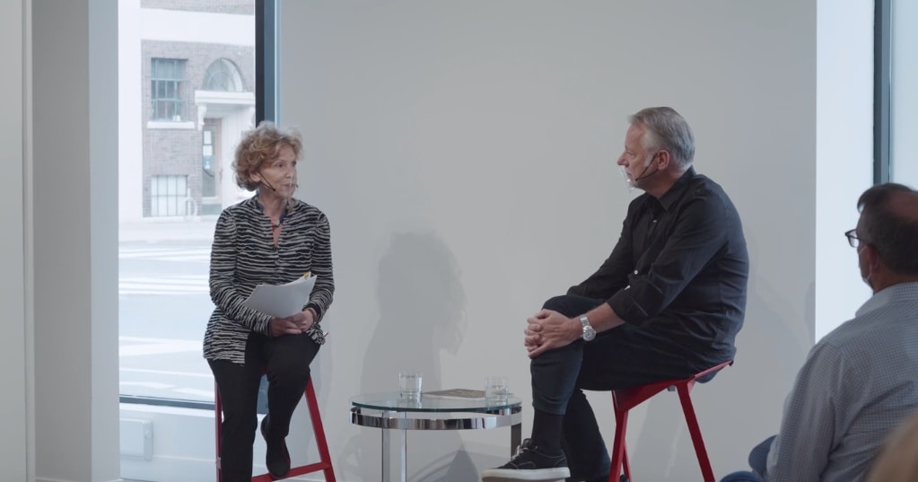 EDWARD BURTYNSKY & MARTA BRAUN in conversation