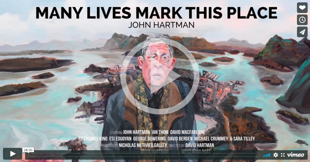 John Hartman: Many Lives Mark This Place