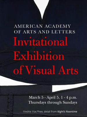 MEDRIE MACPHEE at the American Academy of Arts & Letters