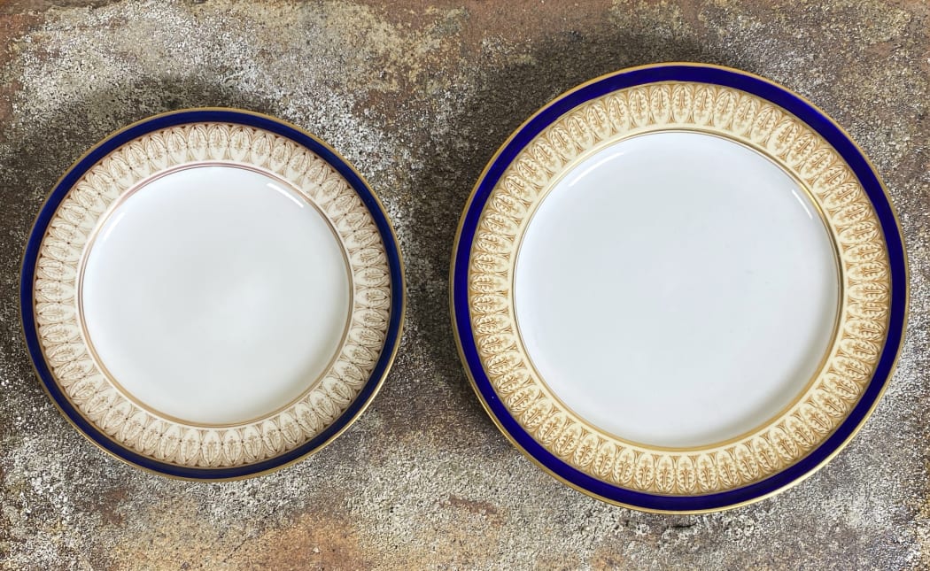 A TALE OF TWO PLATES
