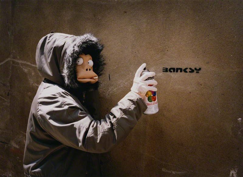 Banksy finally named ?