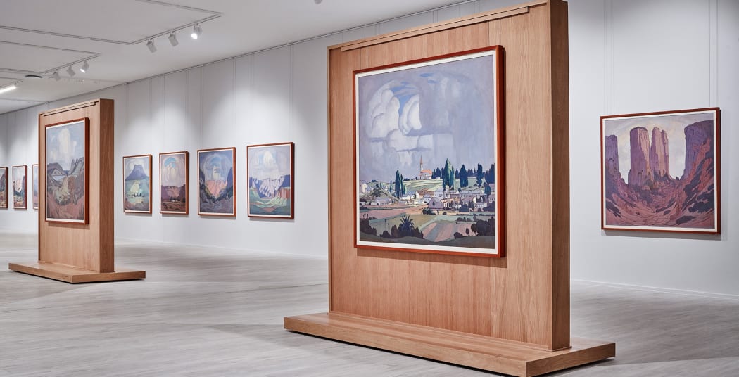 © The Johannesburg Station Panels at Rupert Art Foundation by JH Pierneef