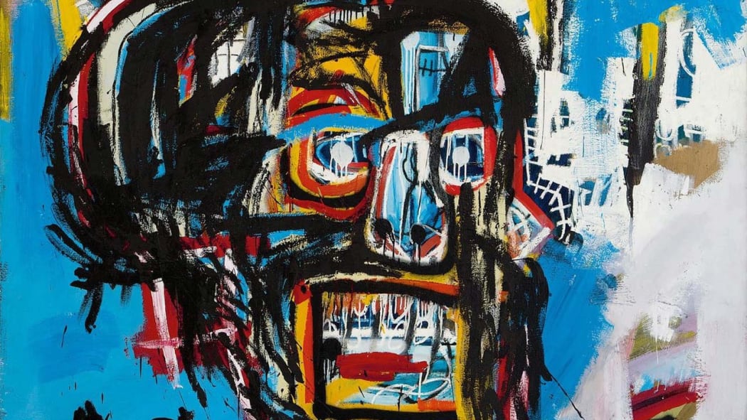 Jean-Michel Basquiat's most famous painting