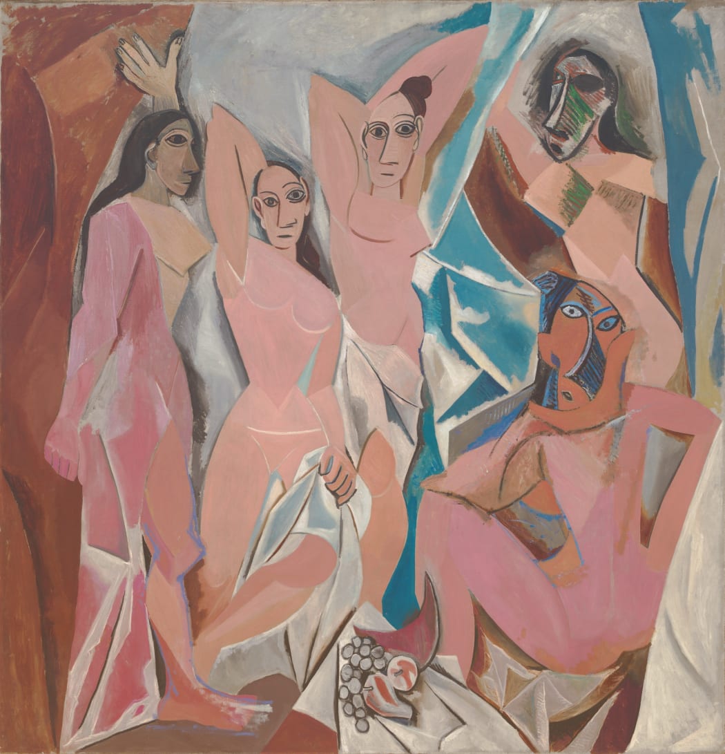 Pablo Picasso's Les demoiselles d'Avignon, most famous painting inspired by African culture and art