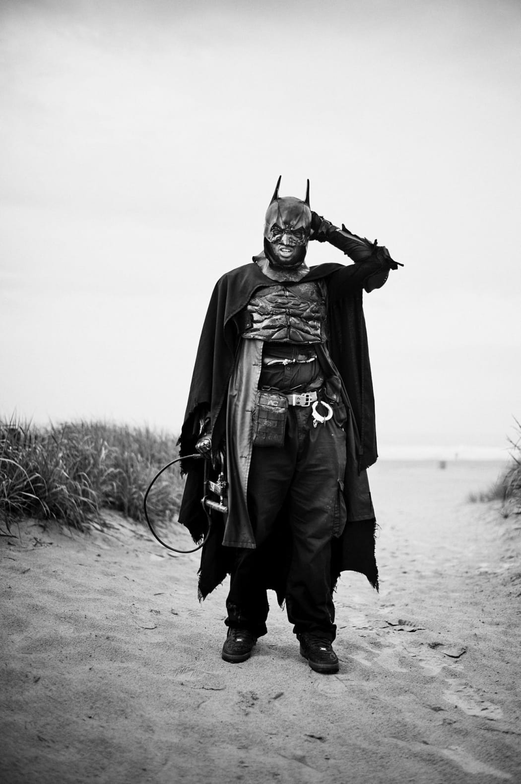 BATMAN ON THE BEACH