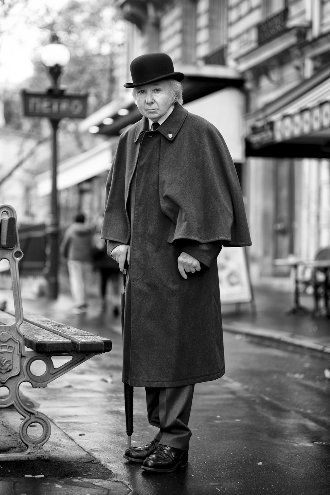 THE MAN FROM PARIS