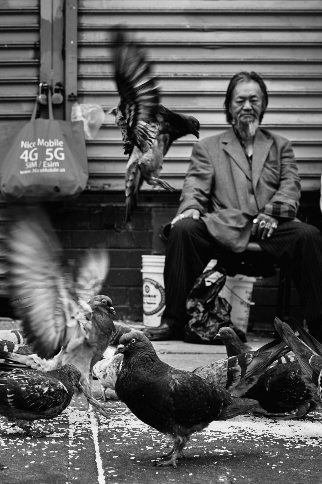 BIRD MAN