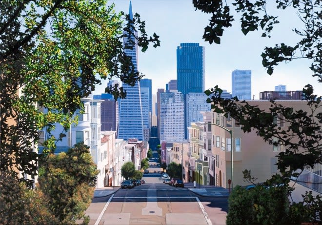 Transamerica Pyramid San Francisco by Christian Marsh