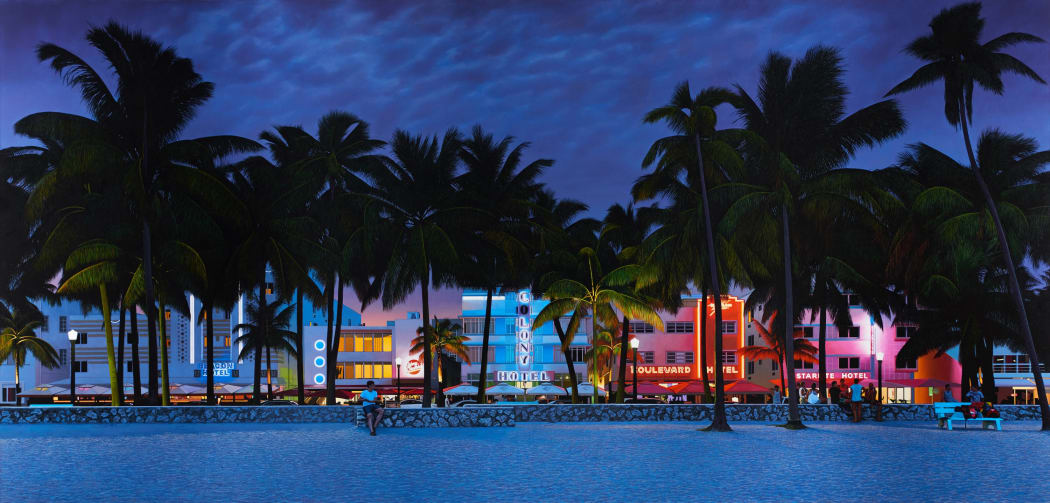 Ocean Drive, South Beach, Miami