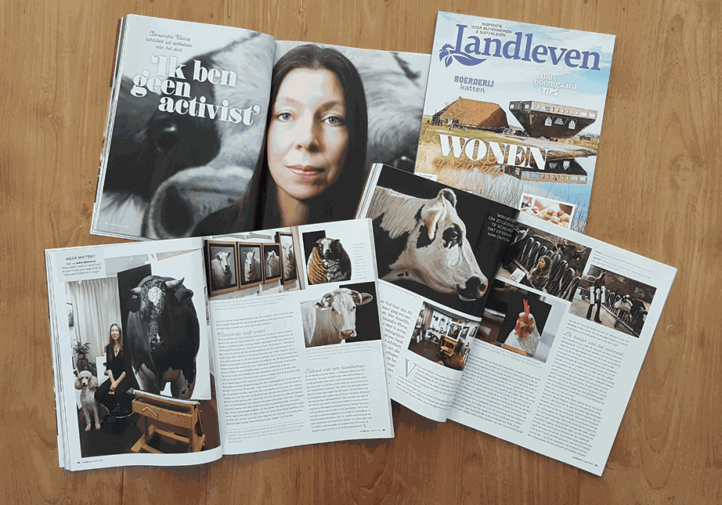 Alexandra Klimas in Landleven Magazine