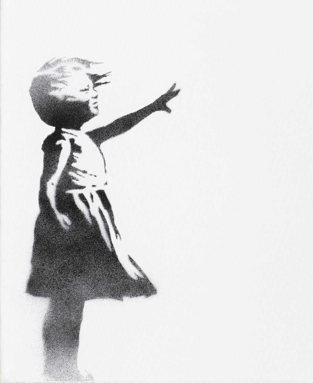 Banksy - Girl and Balloon