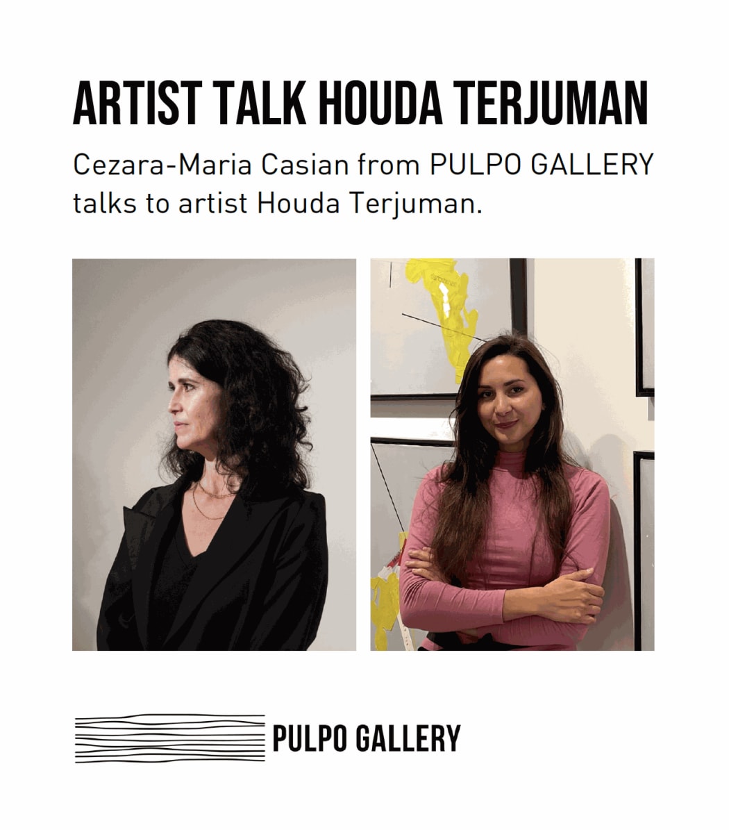 Artist Talk with Houda Terjuman