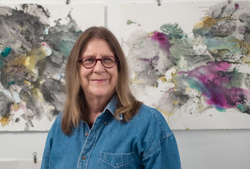 Michèle Colburn in her Washington, DC, studio. Photo: Lee Stalsworth