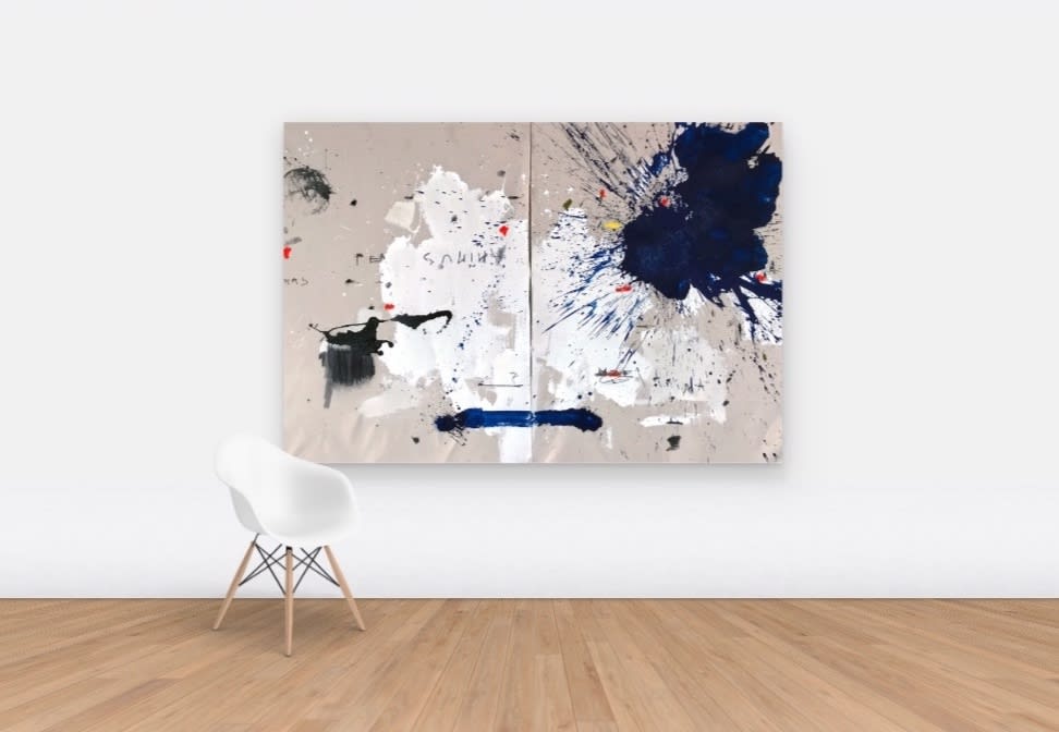 Douglas Diaz, Anima/Animus 4, 2019, virtual wall visualization