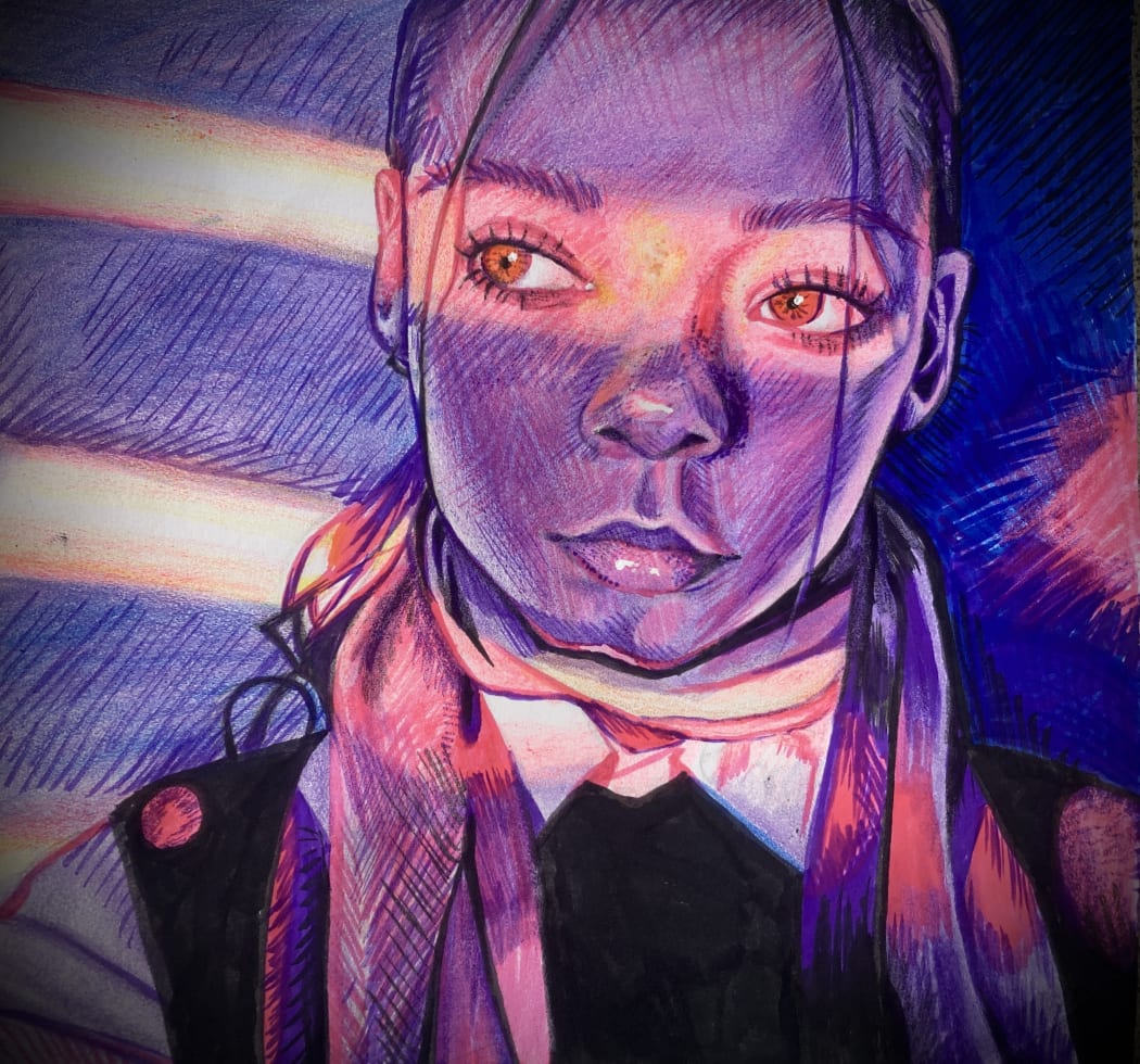 Vanesa Volberga, Dunfermline High school. Highly Commended, Junior Category
