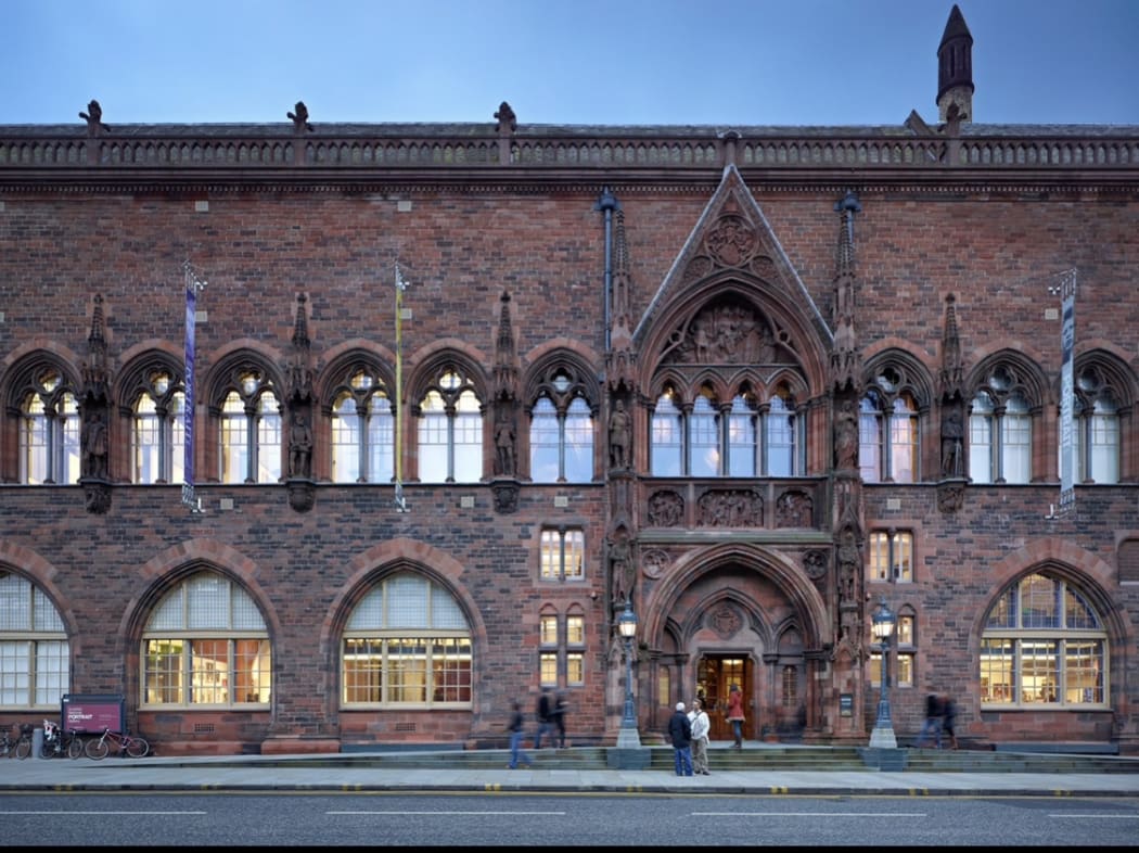 Image of the Scottish National Portrait Gallery by Andrew Lee