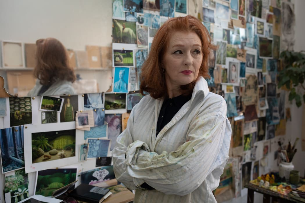 Helen Flockhart RSA, credit Jeremy Sutton Hibbert
