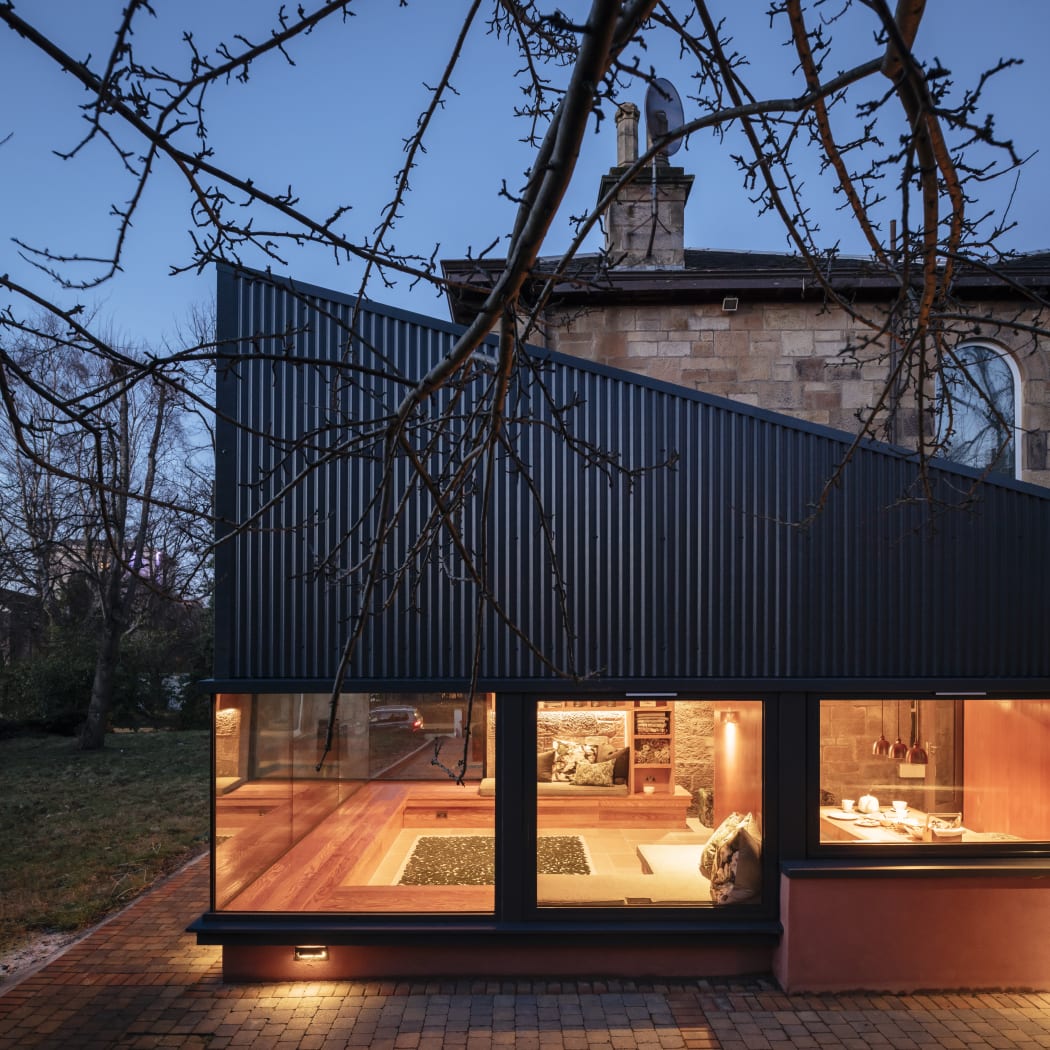 House in South Glasgow, photograph, credit Jim Stephenson