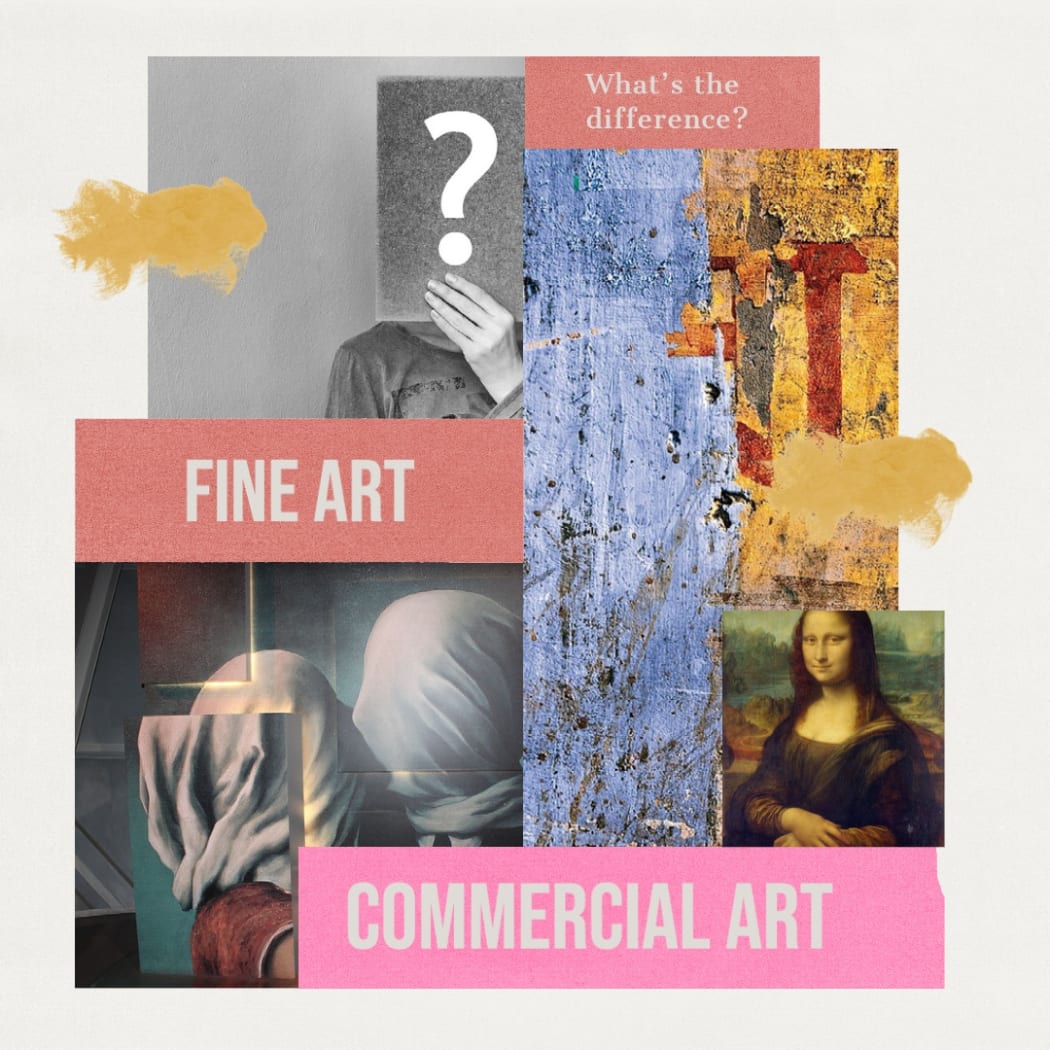 Fine Art vs Commercial Art