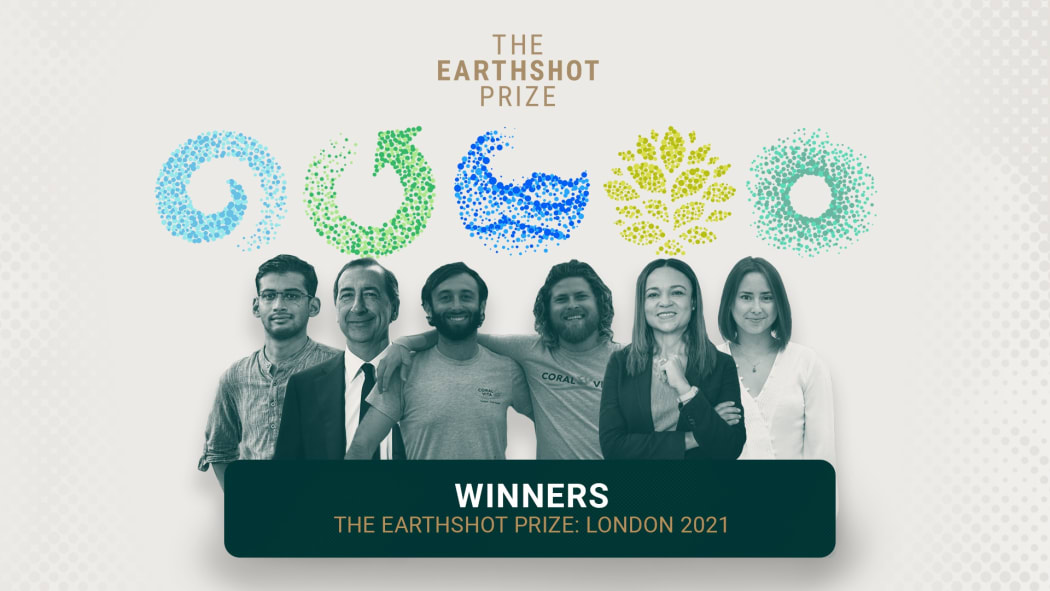 Earthshot Prize winners 2021