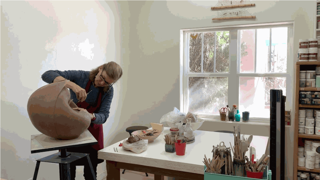 Artist Studio Visits