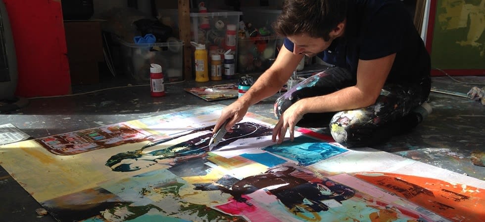Artist Insights: Dan Parry Jones