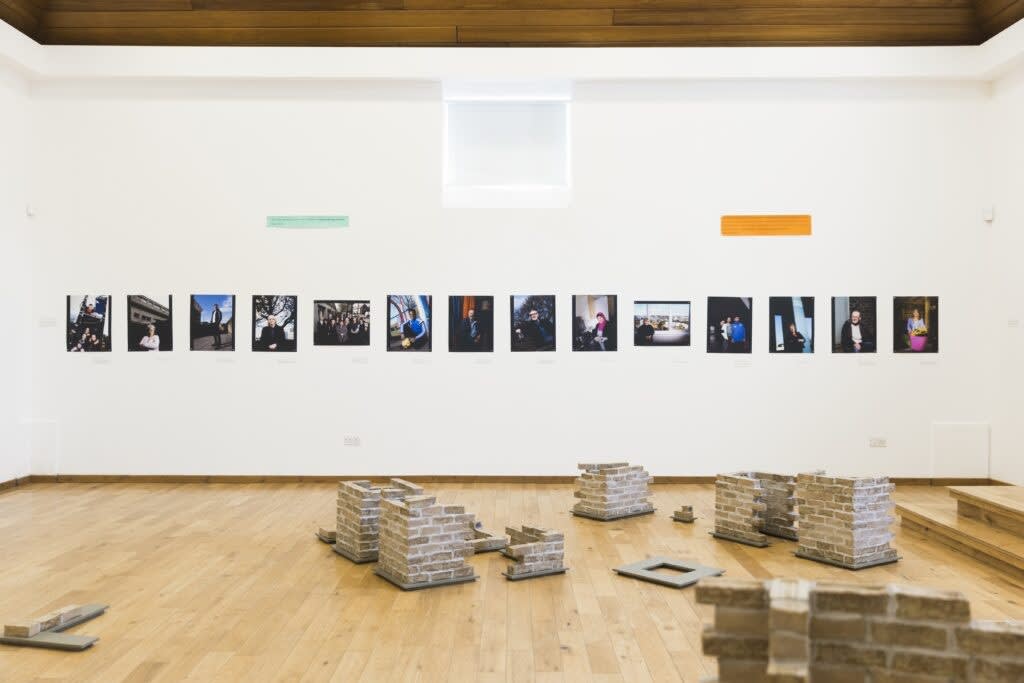 SHIELDFIELD ART WORKS EXHIBITION