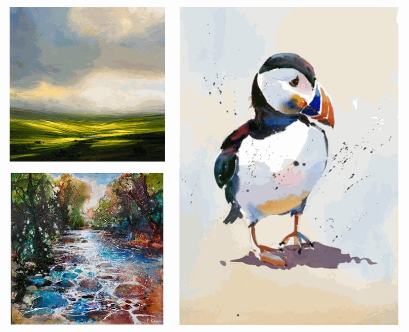 february at the wykeham gallery