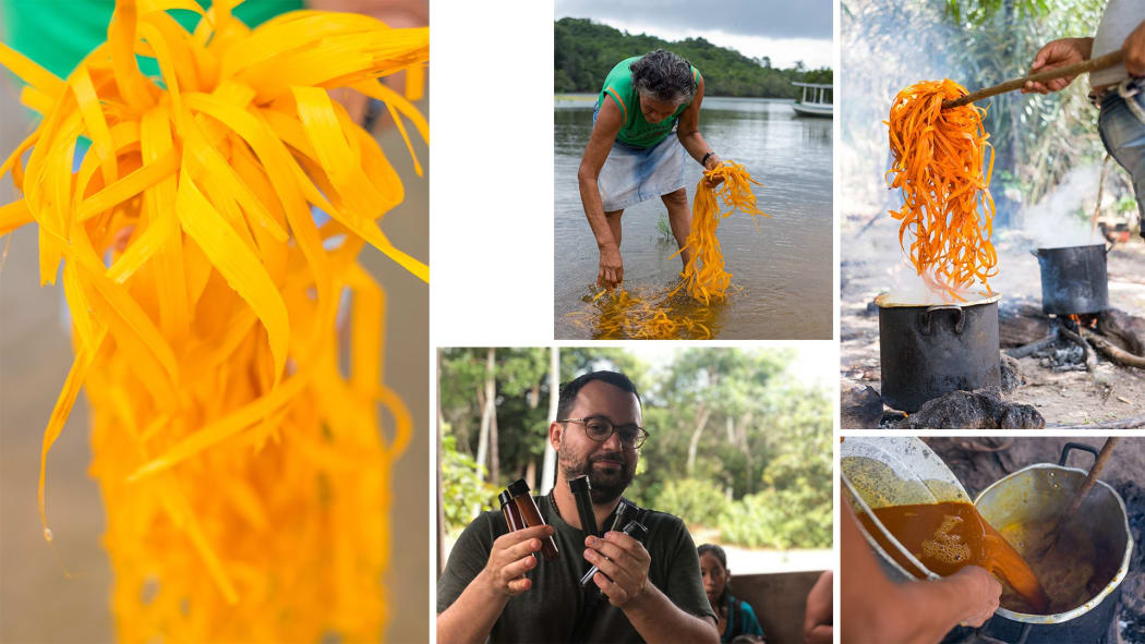 Encounters - Marcelo Oséas and the natural dyeing