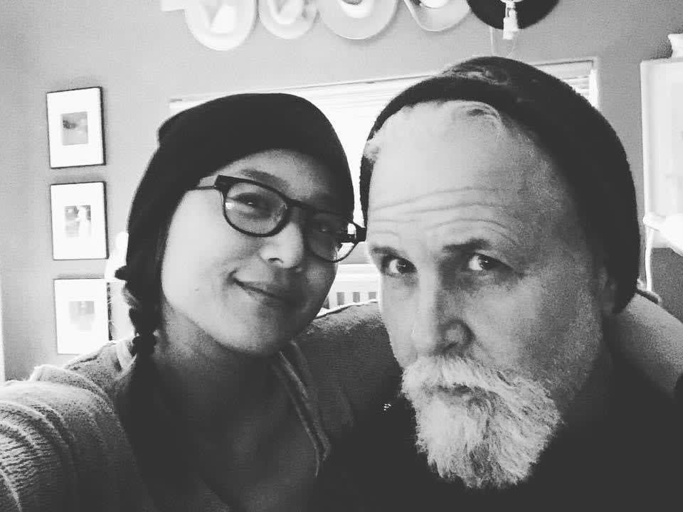 Steve Campbell and Christina Ziegler Campbell of Black Rock Editions