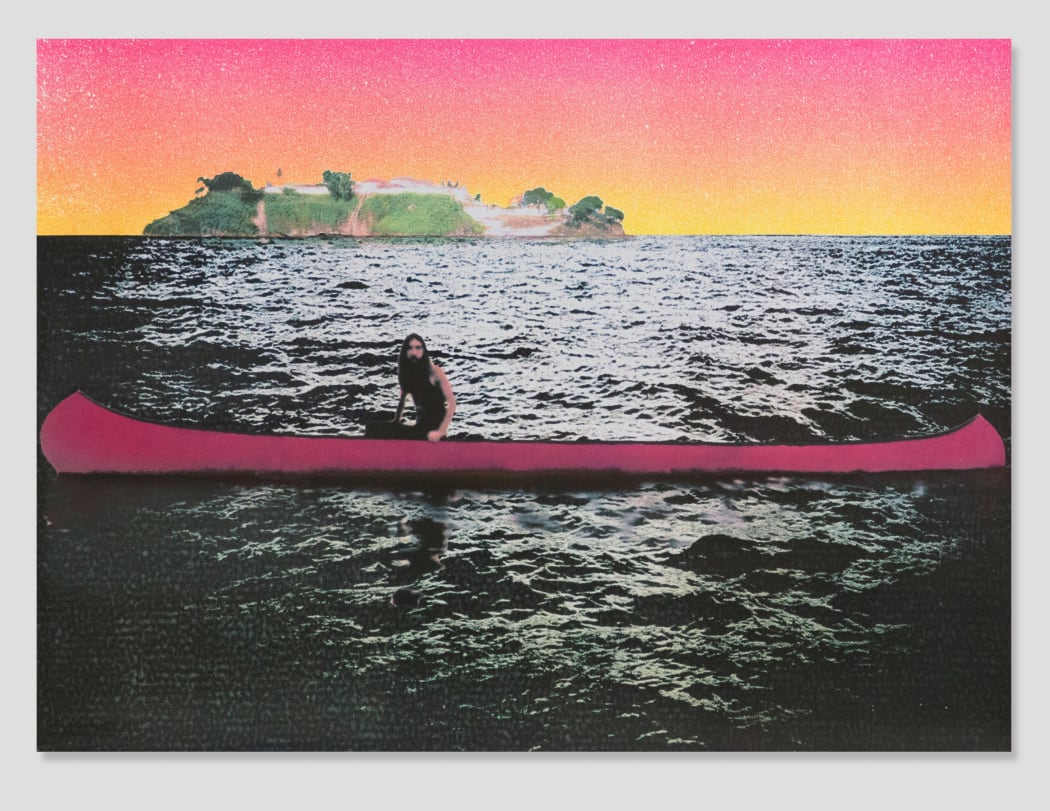 Peter Doig at Zane Bennett Contemporary Art