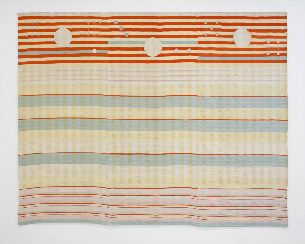 Benita Koch-Otte. Woven Wall Hanging, 1923–1924. The Museum of Modern Art, New York.