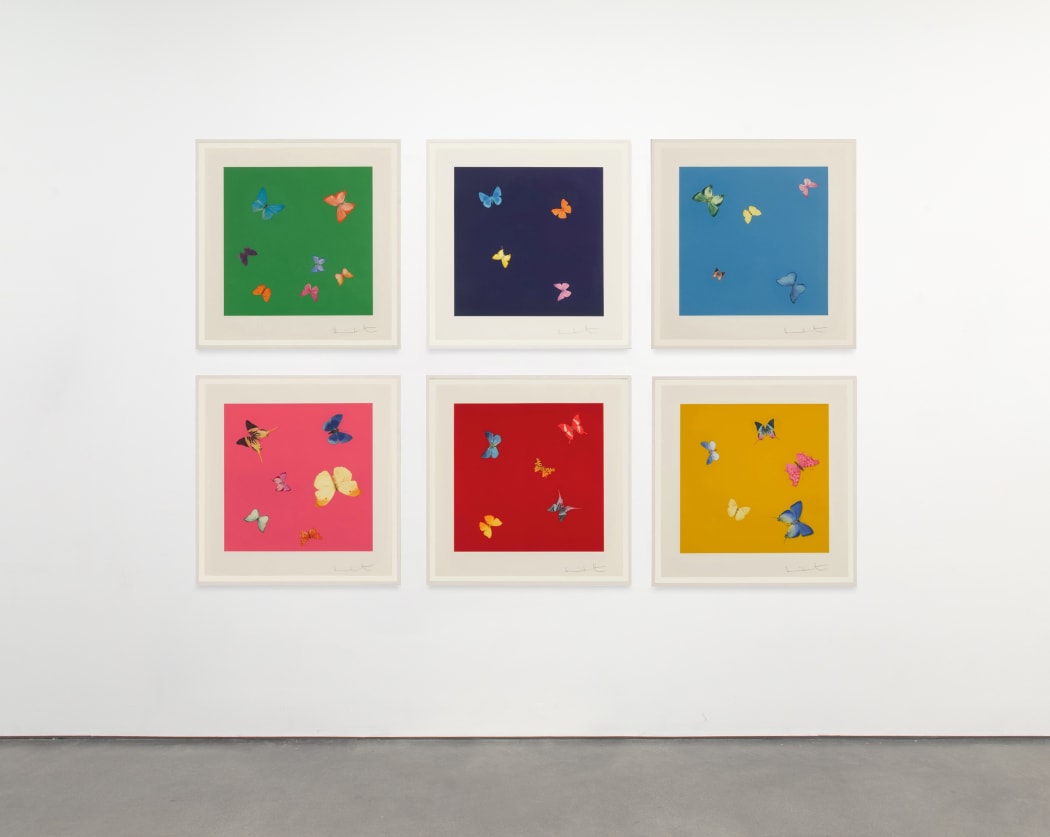 Damien Hirst's Poems of Love