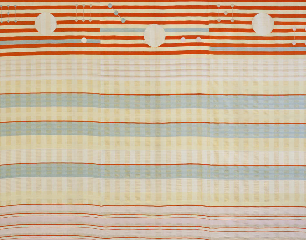 Benita Koch-Otte. Woven Wall Hanging, 1923–1924. The Museum of Modern Art, New York.