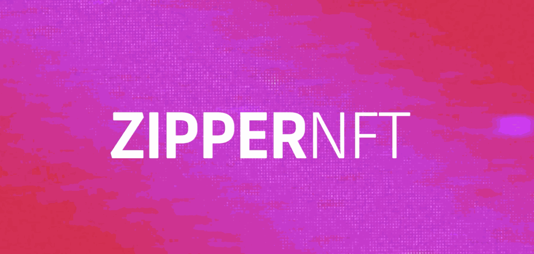 Site de NFT da Zipper: ZipperNFT