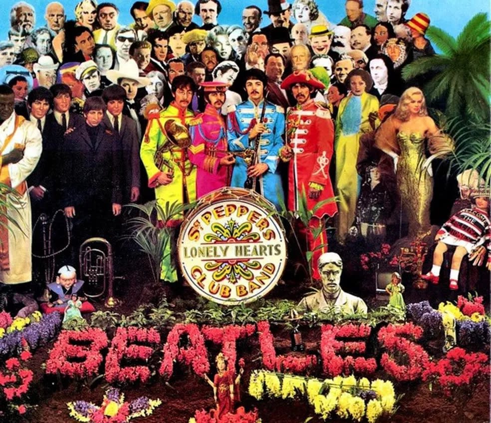 “Sgt. Pepper's Lonely Hearts Club Band”, 1967