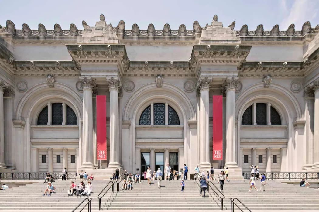 Vista da Grande Escadaria da Quinta Avenida Met, 2016. © Floto+Warner para o Metropolitan Museum of Art.