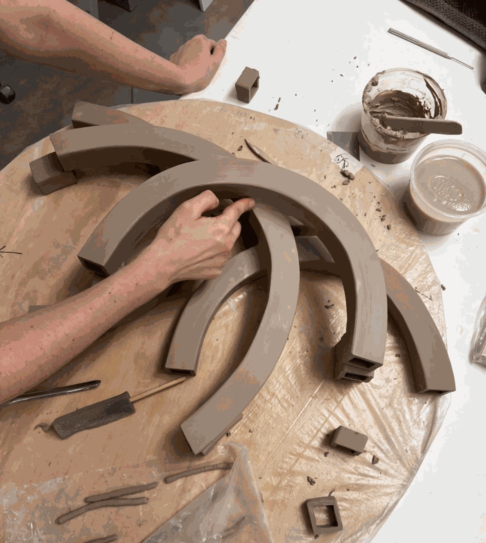 Cerâmica contemporânea na Zipper: quatro artistas para conhecer