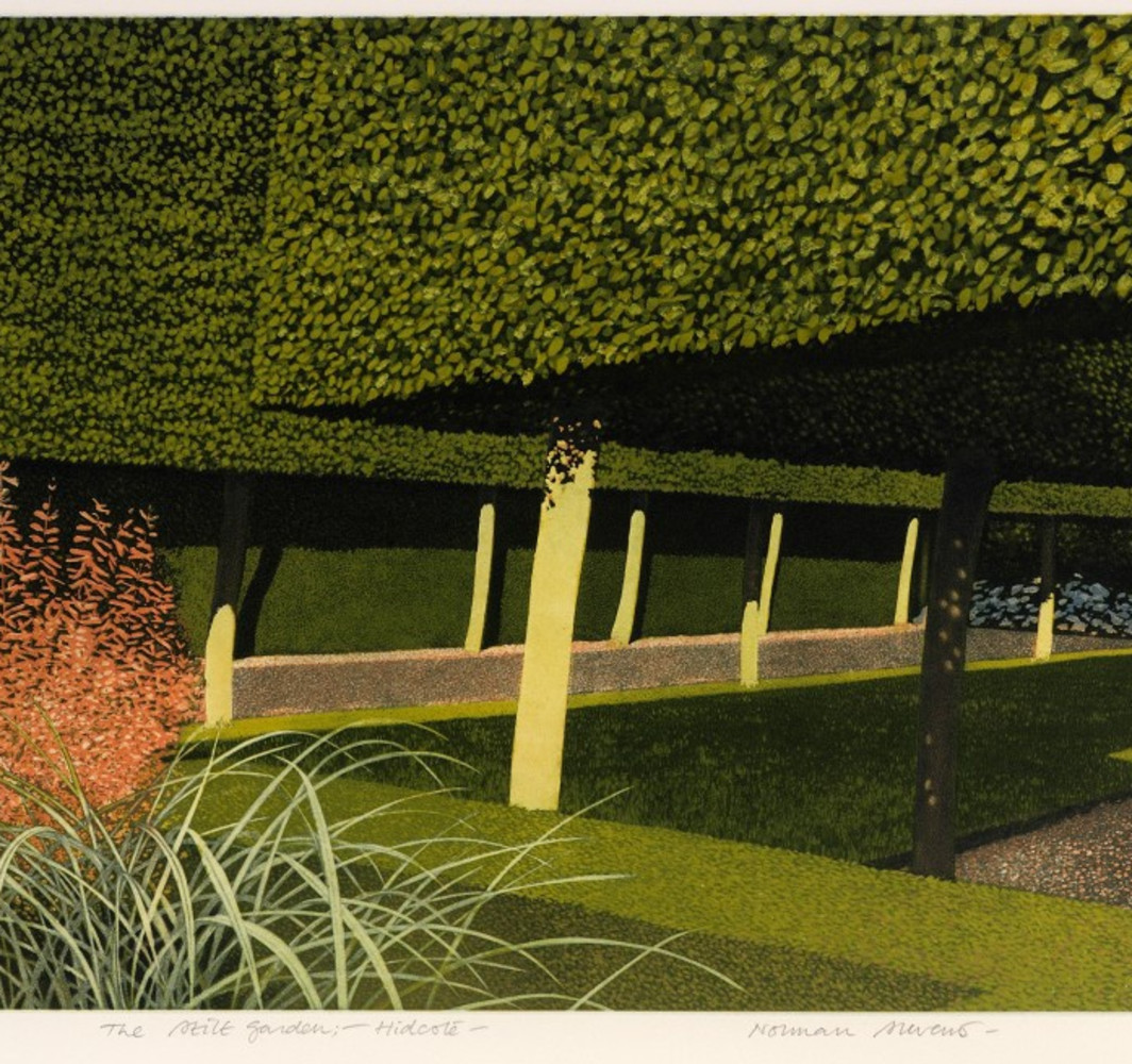 Norman Stevens, The Stilt Garden, Hidcote