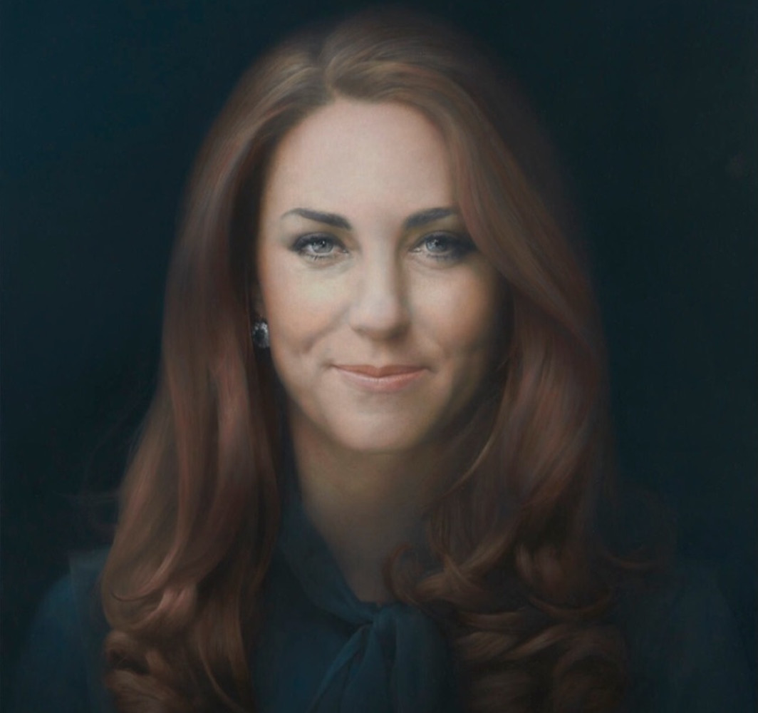 Paul Emsley, Catherine, Duchess of Cambridge, 2013, National Portrait Gallery