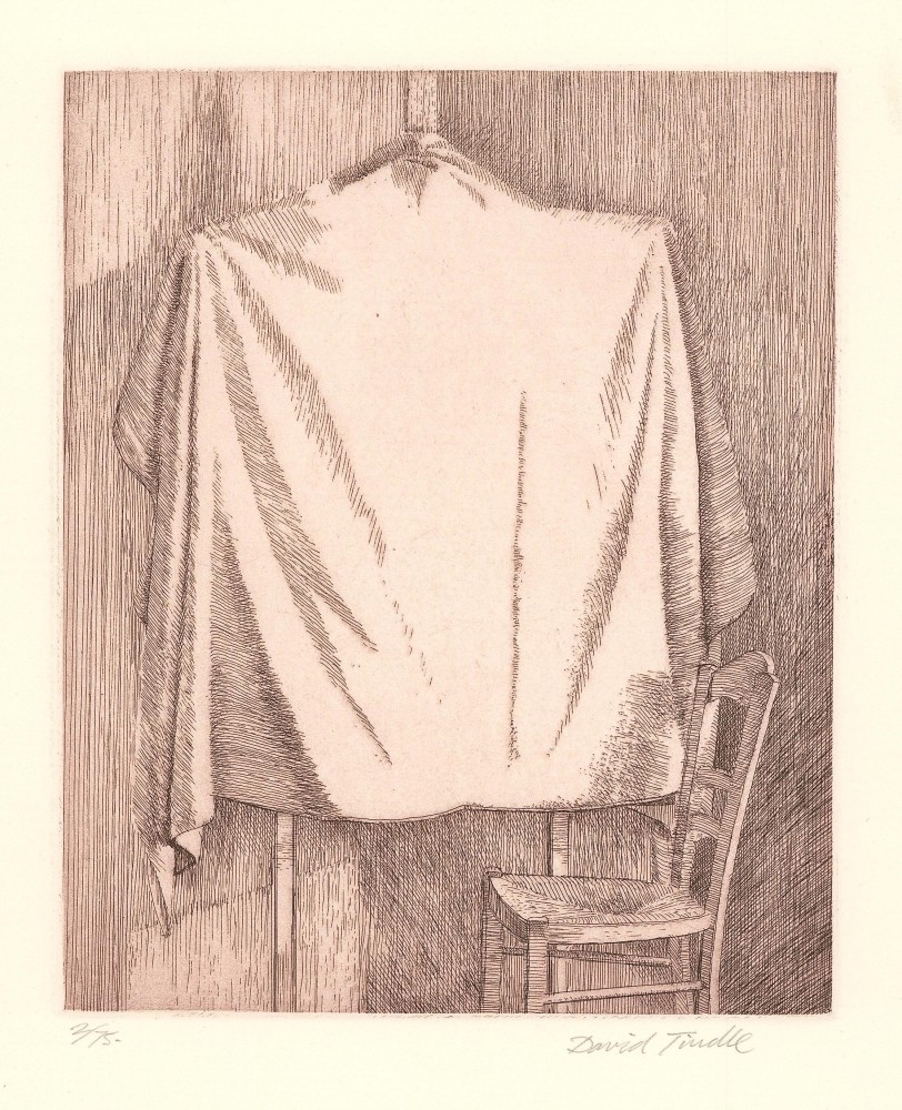 Covered Easel and Chair, 1996