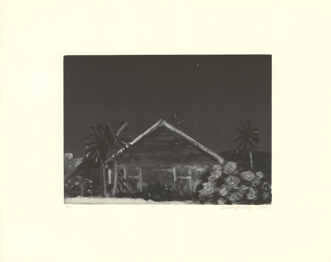 House and Palm Tree, 2001