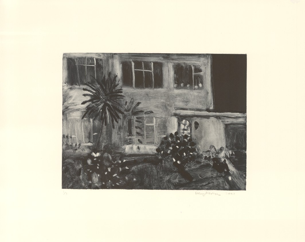 House with Palm Tree, 2001