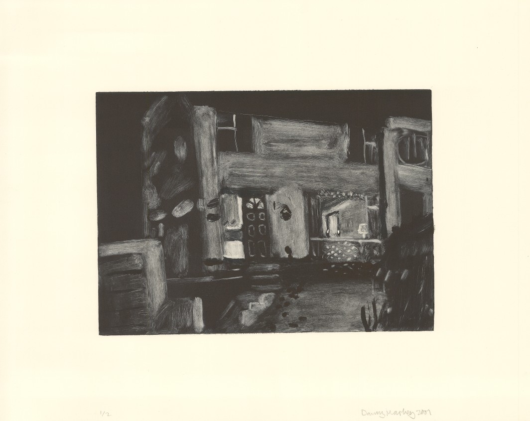 House with Lamp, 2001