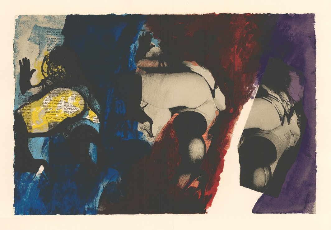 Eye and Camera: Red, Blue and Yellow, 1980