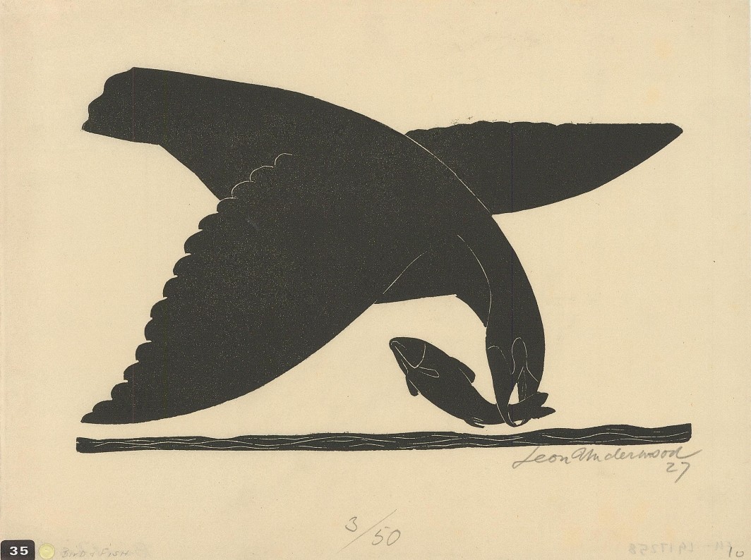 Bird and Fish, 1927